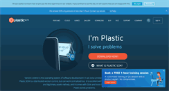 Desktop Screenshot of plasticscm.com