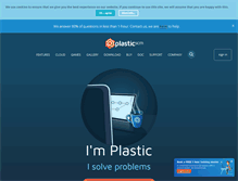 Tablet Screenshot of plasticscm.com